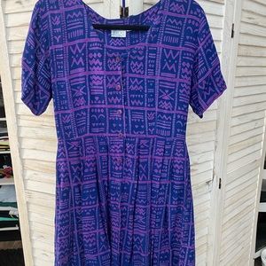 Button down dress.